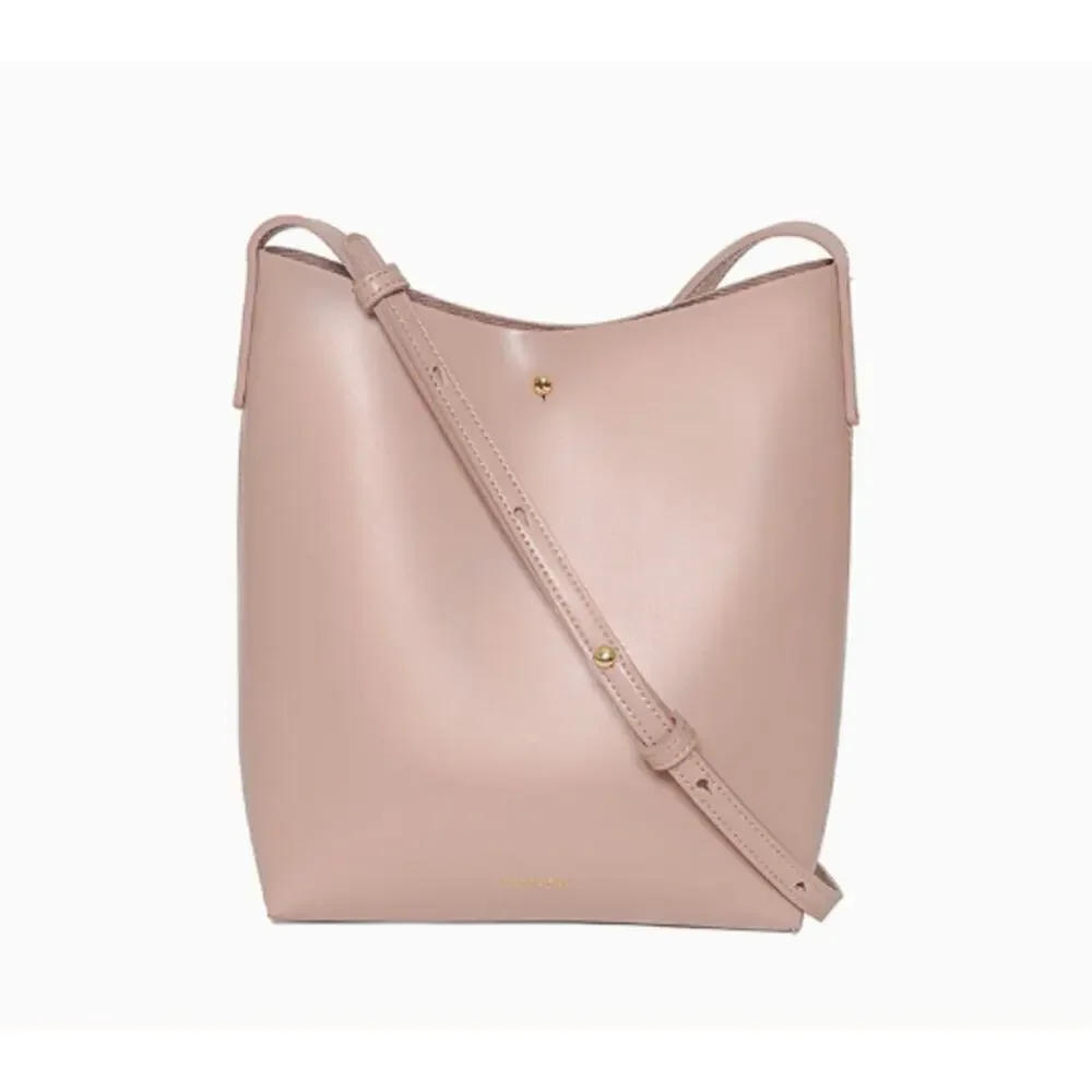 Samara Medium Crossbody Shoulder Bag in Peony | Cruelty Free | Vegan Leather